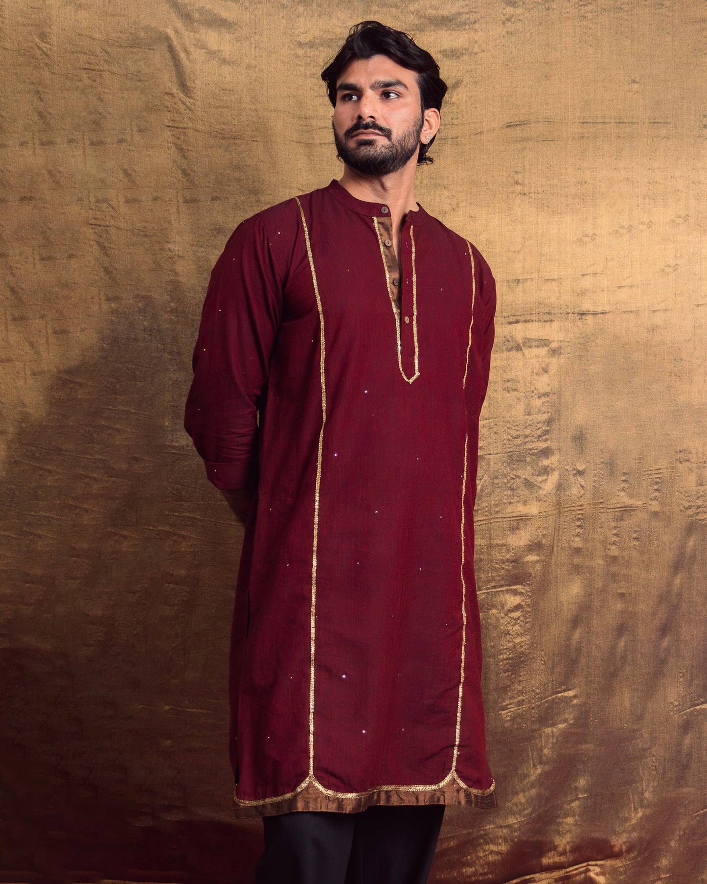 Jharokha kurta
