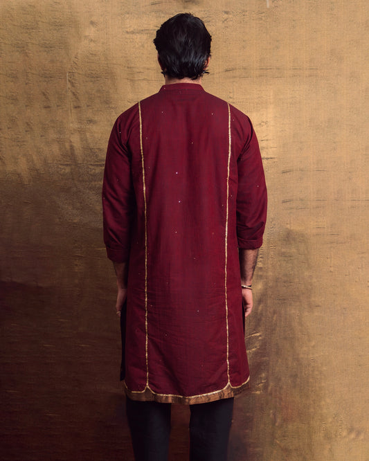 Jharokha kurta